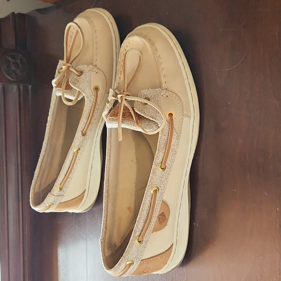 Sparkling Sperry Top Siders - Size 9 - Picture 2 of 3